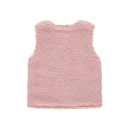 BabyFace Gilet Teddy Blossom