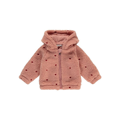 BabyFace Manteau Salmon