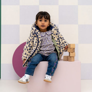 Babyface Veste En Fausse Fourrure Filles Creme 