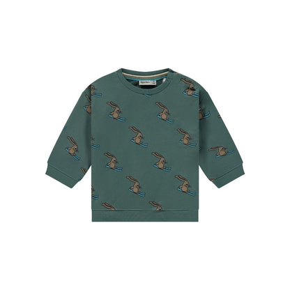 BabyFace Sweat-shirt vert bouteille