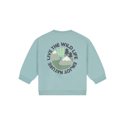 BabyFace Sweatshirt Jongens Sky