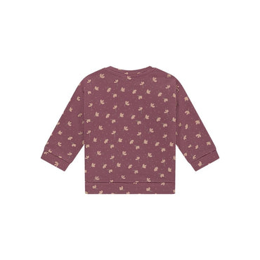 BabyFace Sweatshirt bordeauxrood