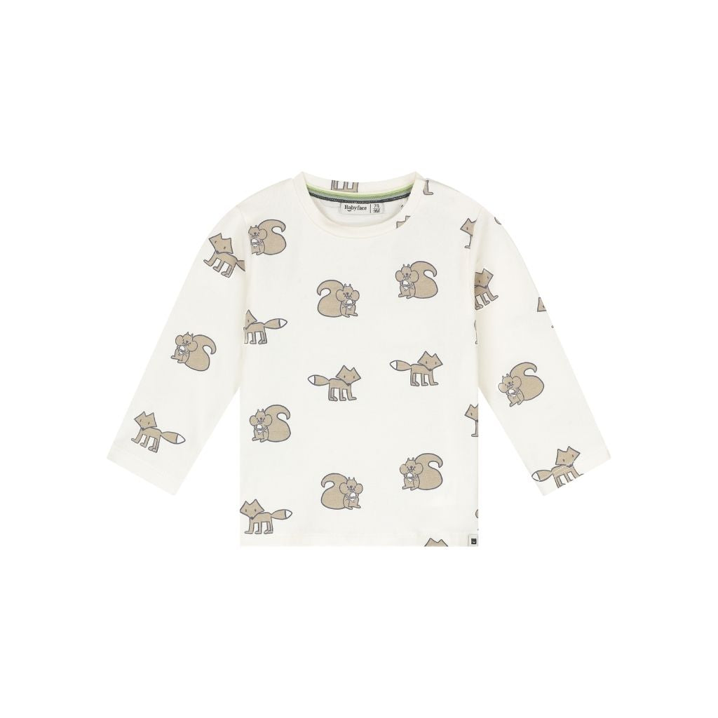 BabyFace T-shirt Manches Longues Garçons Bone 
