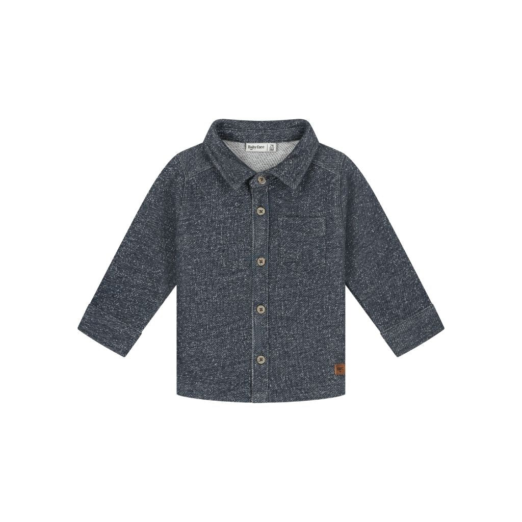 BabyFace T-shirt Lange Mouwen Jongens Navy