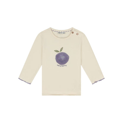 BabyFace T-shirt Manches Longues Filles Cream 