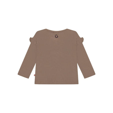 BabyFace T-shirt à manches longues sepia