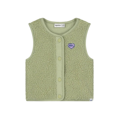 BabyFace Gilet Teddy Meisjes Mint