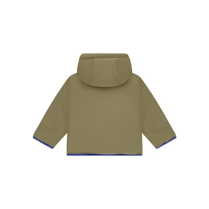 BabyFace Veste Teddy réversible Army