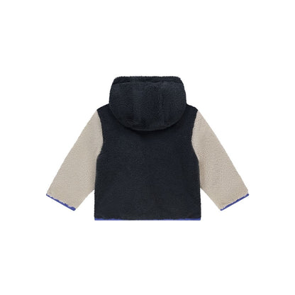 BabyFace Veste Teddy réversible Army