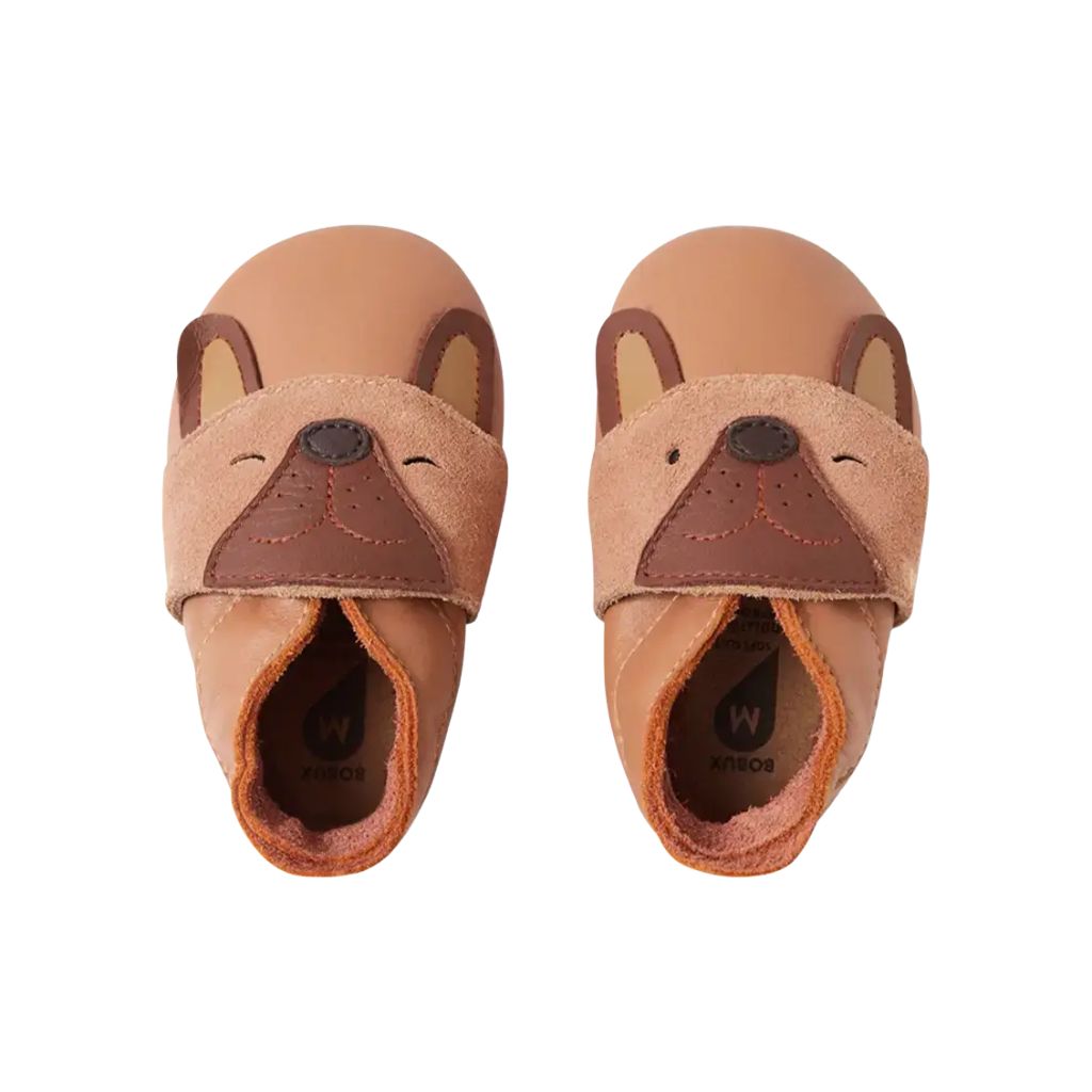 Bobux Chaussons Soft Soles Buddy Caramel