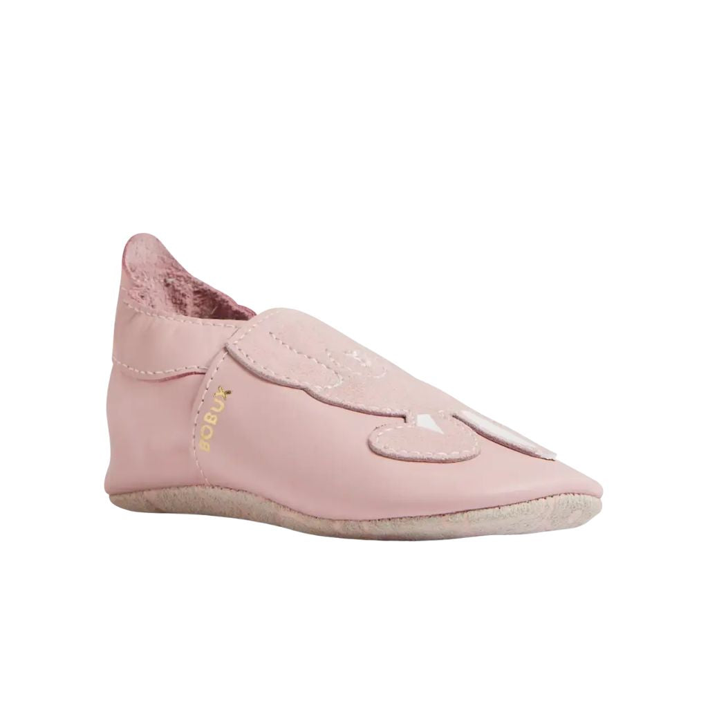 Bobux Schoentjes Soft Soles Peek A Boo Bunny Ballet Pink