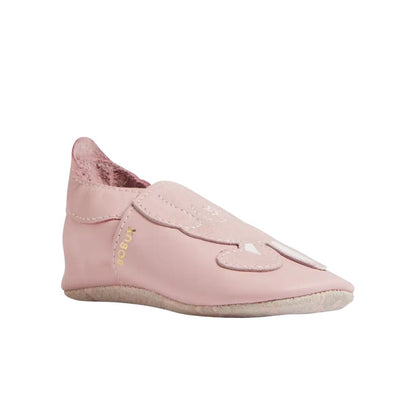 Bobux Schoentjes Soft Soles Peek A Boo Bunny Ballet Pink