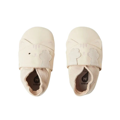 Bobux Schoentjes Soft Soles Peek A Boo Kitty White Swan