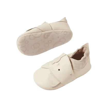 Bobux Schoentjes Soft Soles Peek A Boo Kitty White Swan