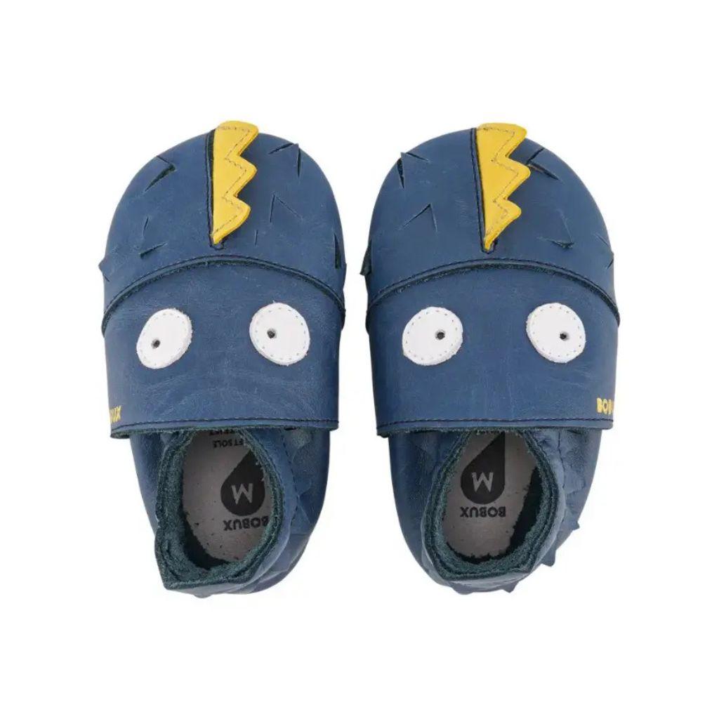 Bobux Chaussons Gruff Navy 3-9 mois