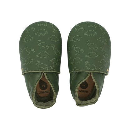 Bobux Schoentjes Soft Soles Dino Olive