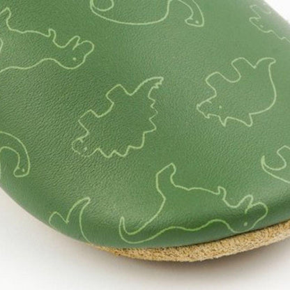 Bobux Schoentjes Soft Soles Dino Olive
