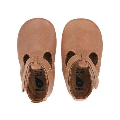 Bobux Schoentjes Soft Soles Jack & Jill Caramel
