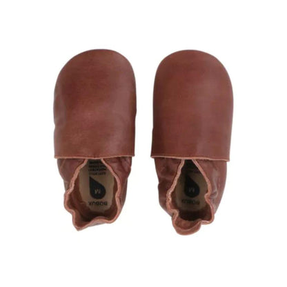 Bobux Schoentjes Soft Soles Simple Shoe Toffee
