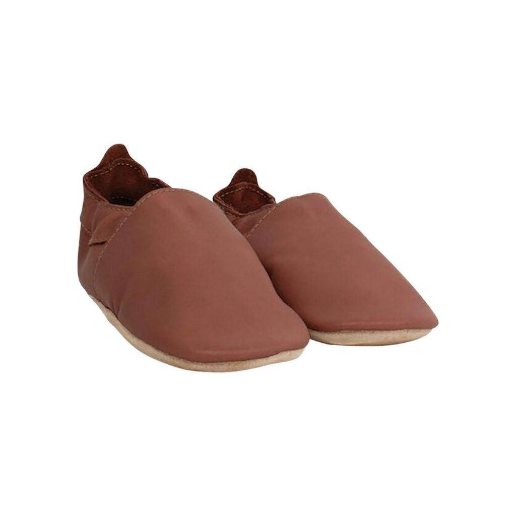 Bobux Schoentjes Soft Soles Simple Shoe Toffee