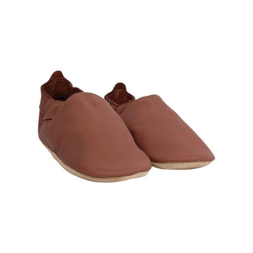 Bobux Schoentjes Soft Soles Simple Shoe Toffee