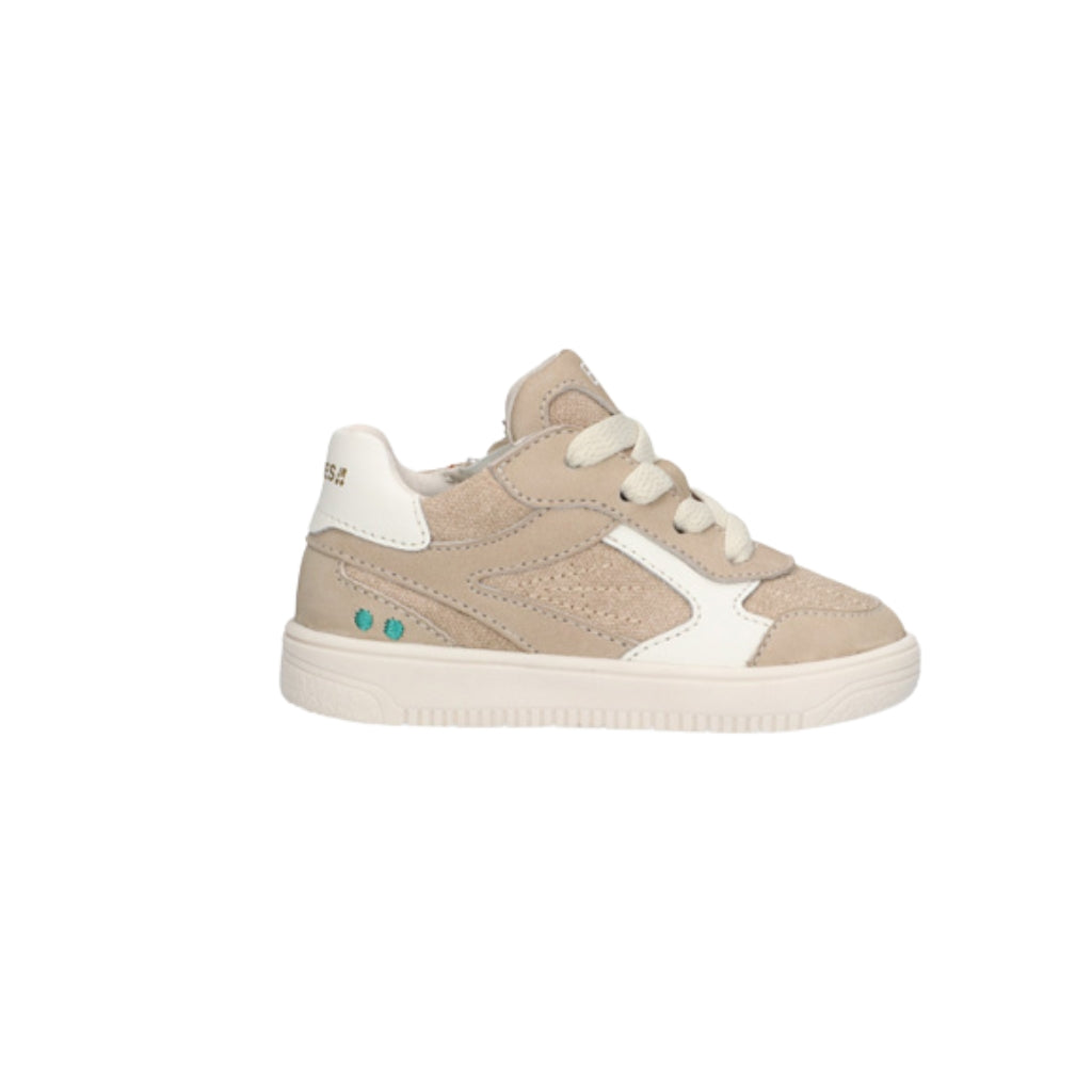 BunniesJR Flex Chaussures Meavie Mellow Taupe Blanc Unisexe