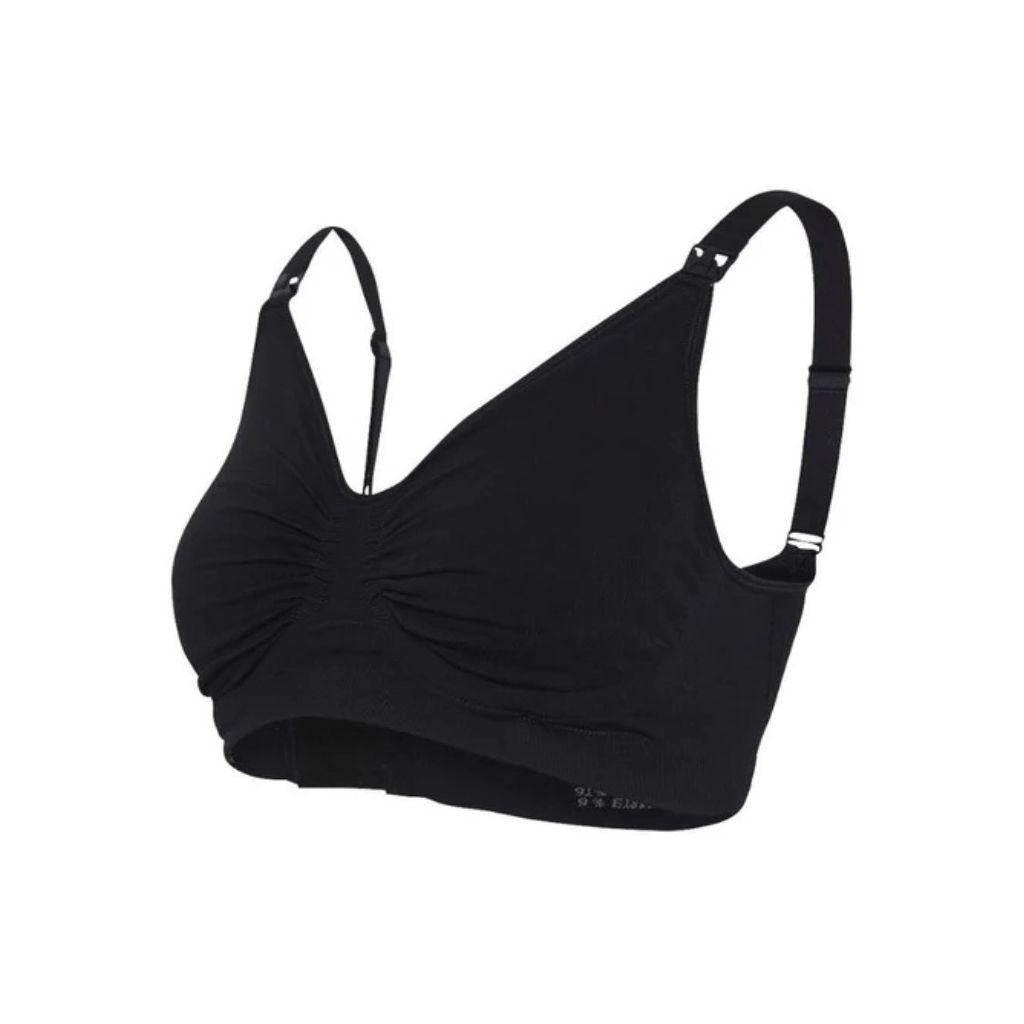 Carriwell Soutien-gorge d'allaitement avec armatures en gel noir