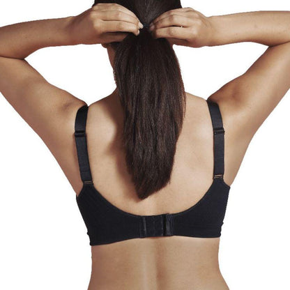 Carriwell Soutien-gorge d'allaitement avec armatures en gel noir