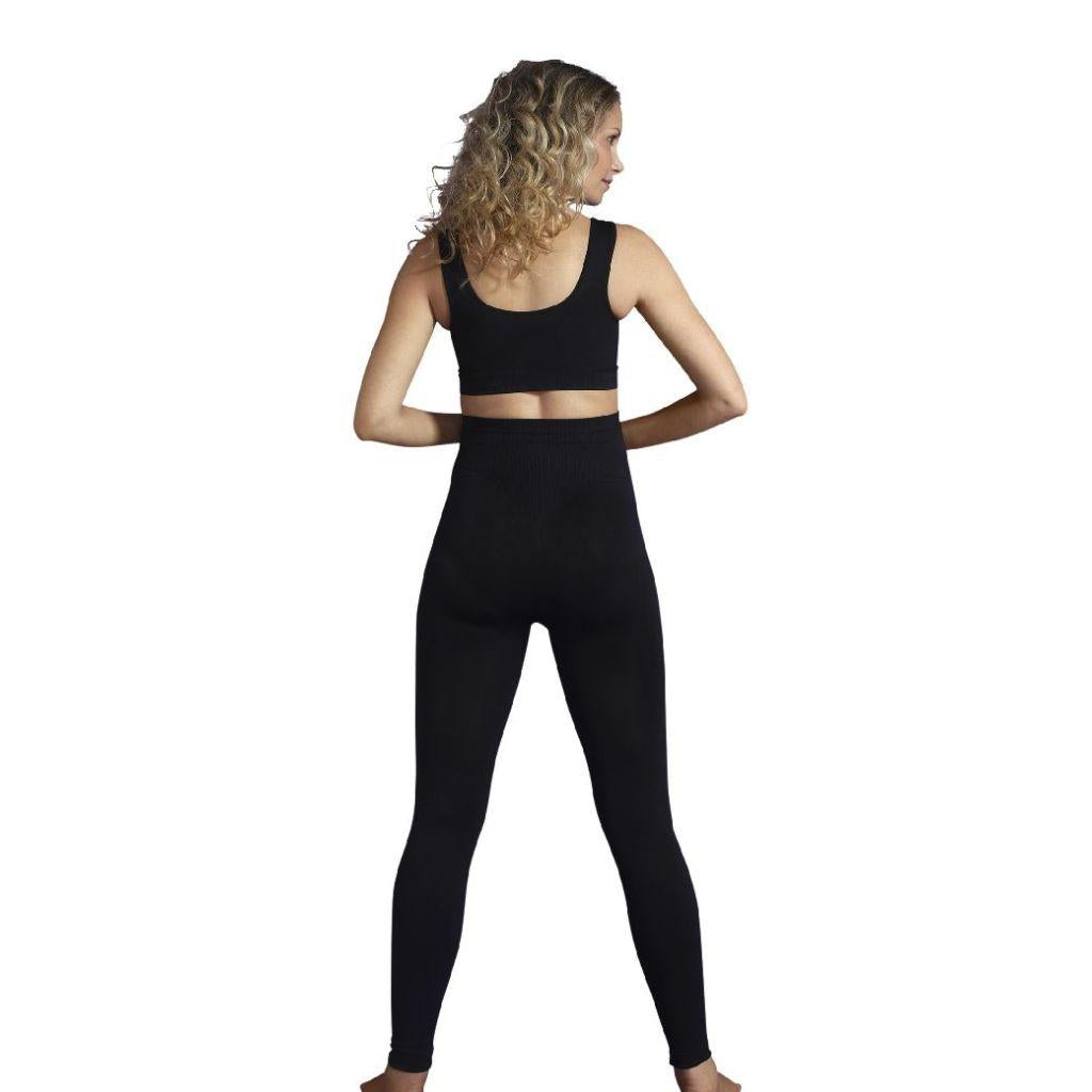 Carriwell Legging de grossesse avec soutien du ventre Black