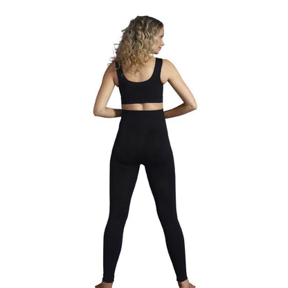 Carriwell Legging de grossesse avec soutien du ventre Black