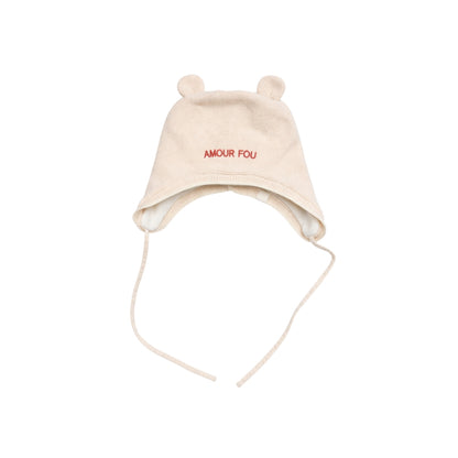 Chamaye Muts Beanie Amour Fou Unisex Beige