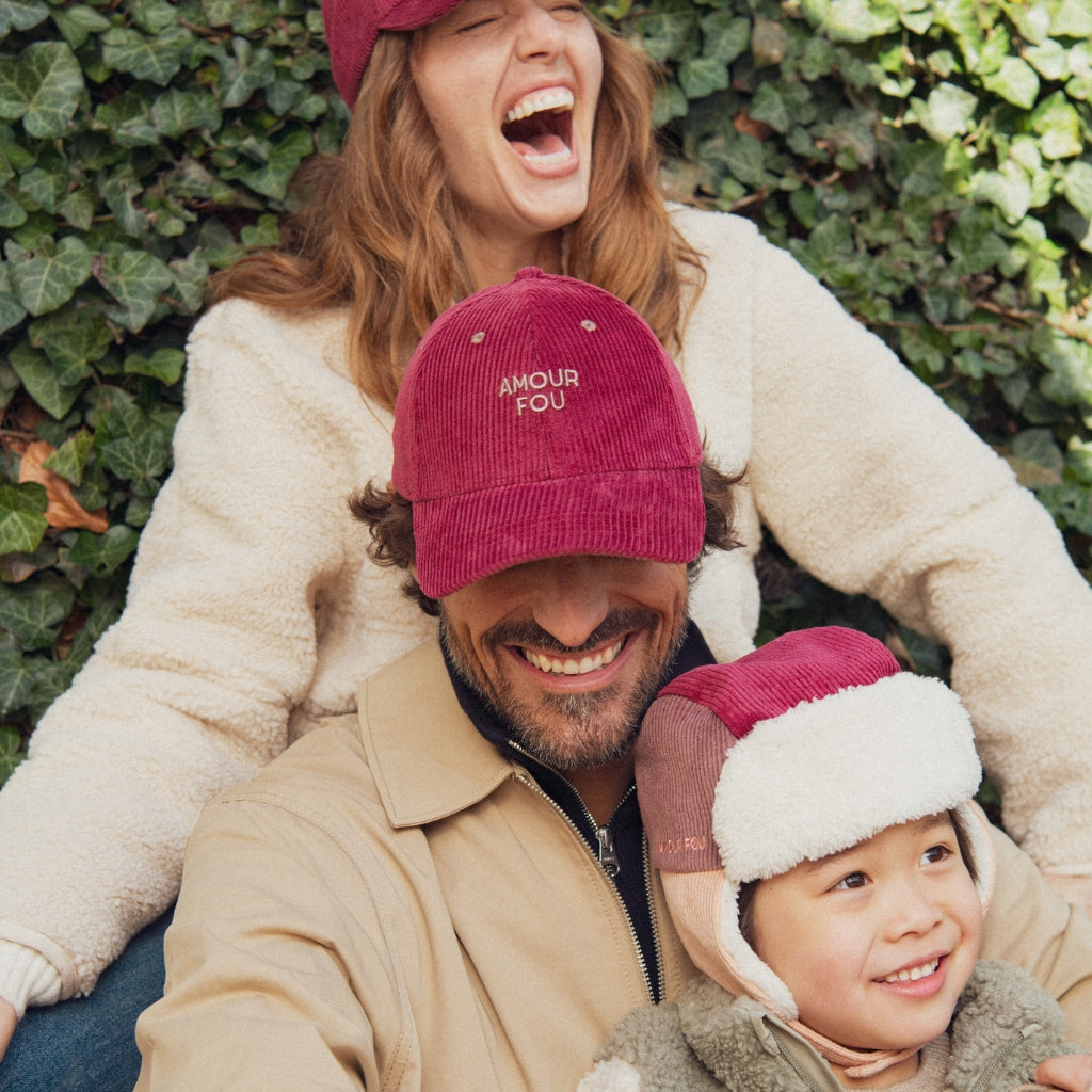 Chamaye Pet Met Oorbescherming Amour Fou Girl Burgundy