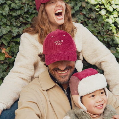 Chamaye Pet Met Oorbescherming Amour Fou Girl Burgundy
