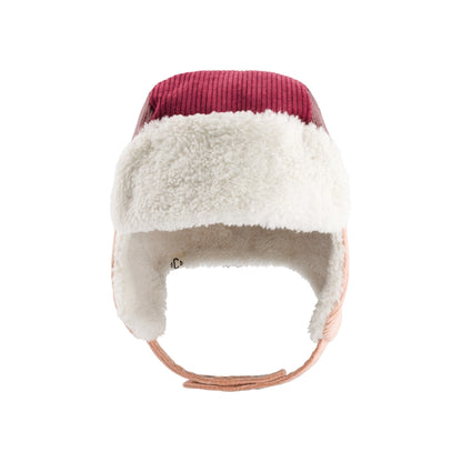 Chamaye Pet Met Oorbescherming Amour Fou Girl Burgundy