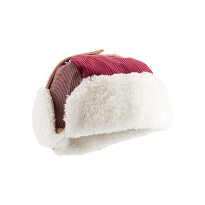 Chamaye Pet Met Oorbescherming Amour Fou Girl Burgundy
