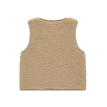 BabyFace Gilet teddy nude Girls