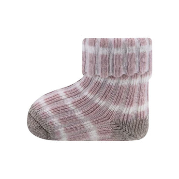 Ewers Kous New Born Uni Roze/Streep – 3 stuks