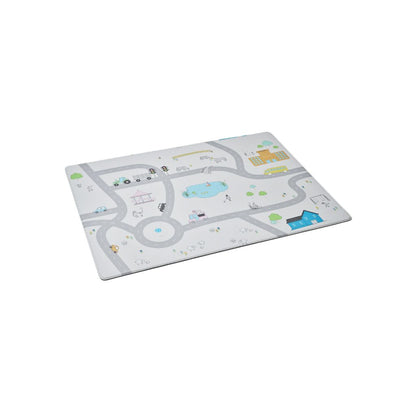 Little Gem Tapis de jeu Roadmap - 100 x 140 cm
