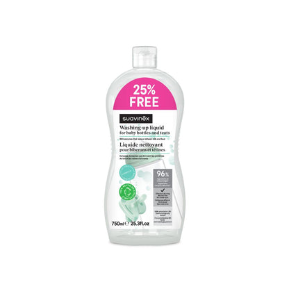 Suavinex Afwasmiddel voor flessen en spenen 750 ml