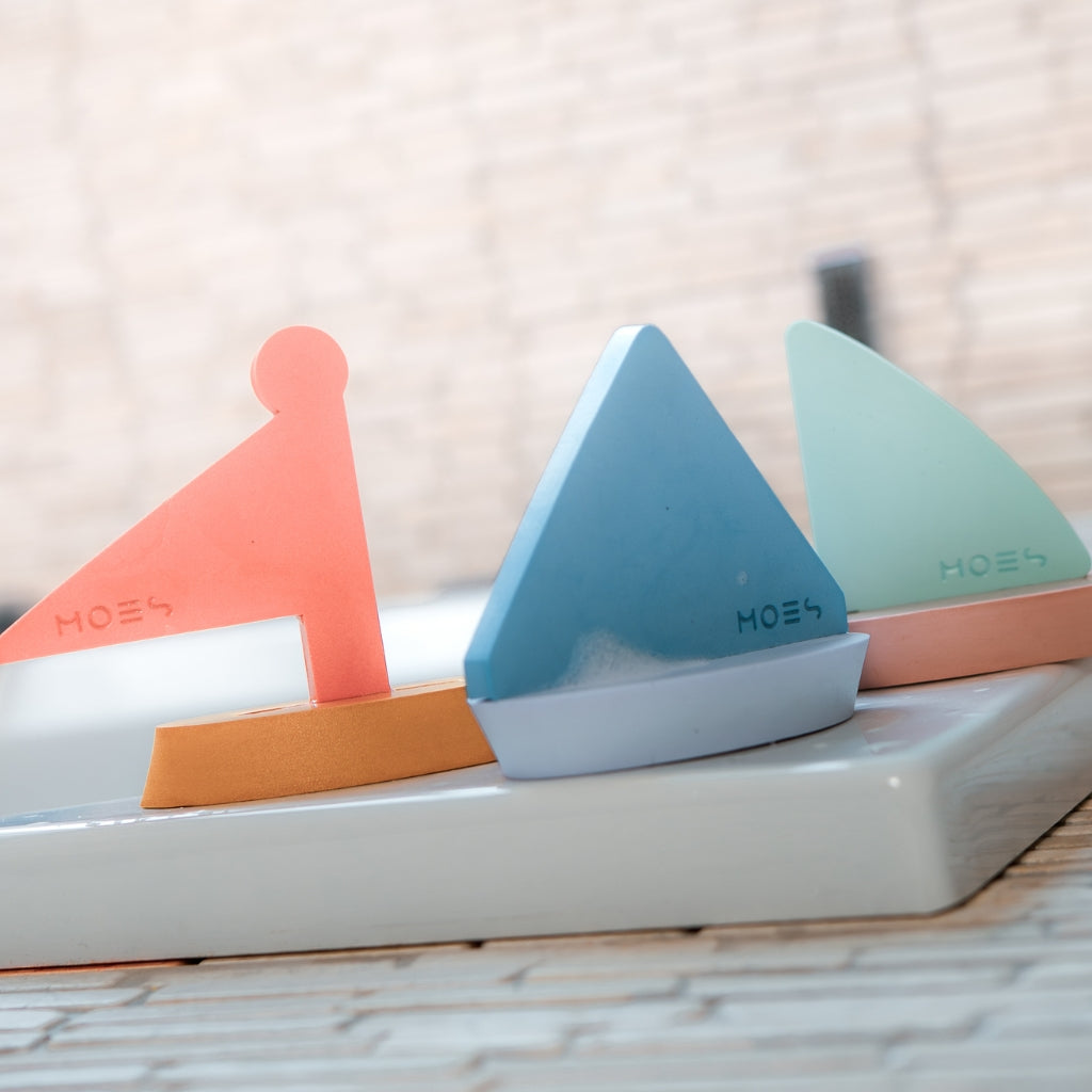 Moes play Floating boats - 3 pièces