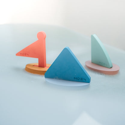 Moes play Floating boats - 3 pièces