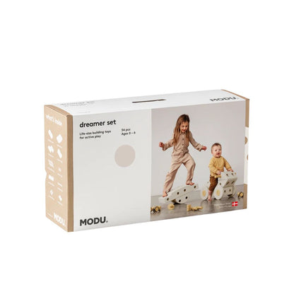 Modu Dreamer Set Sand Grey / Honey Yellow