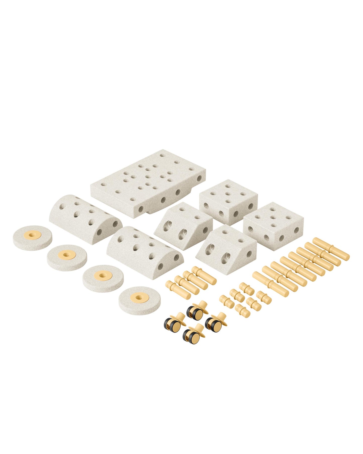 Modu Dreamer Set Sand Grey / Honey Yellow