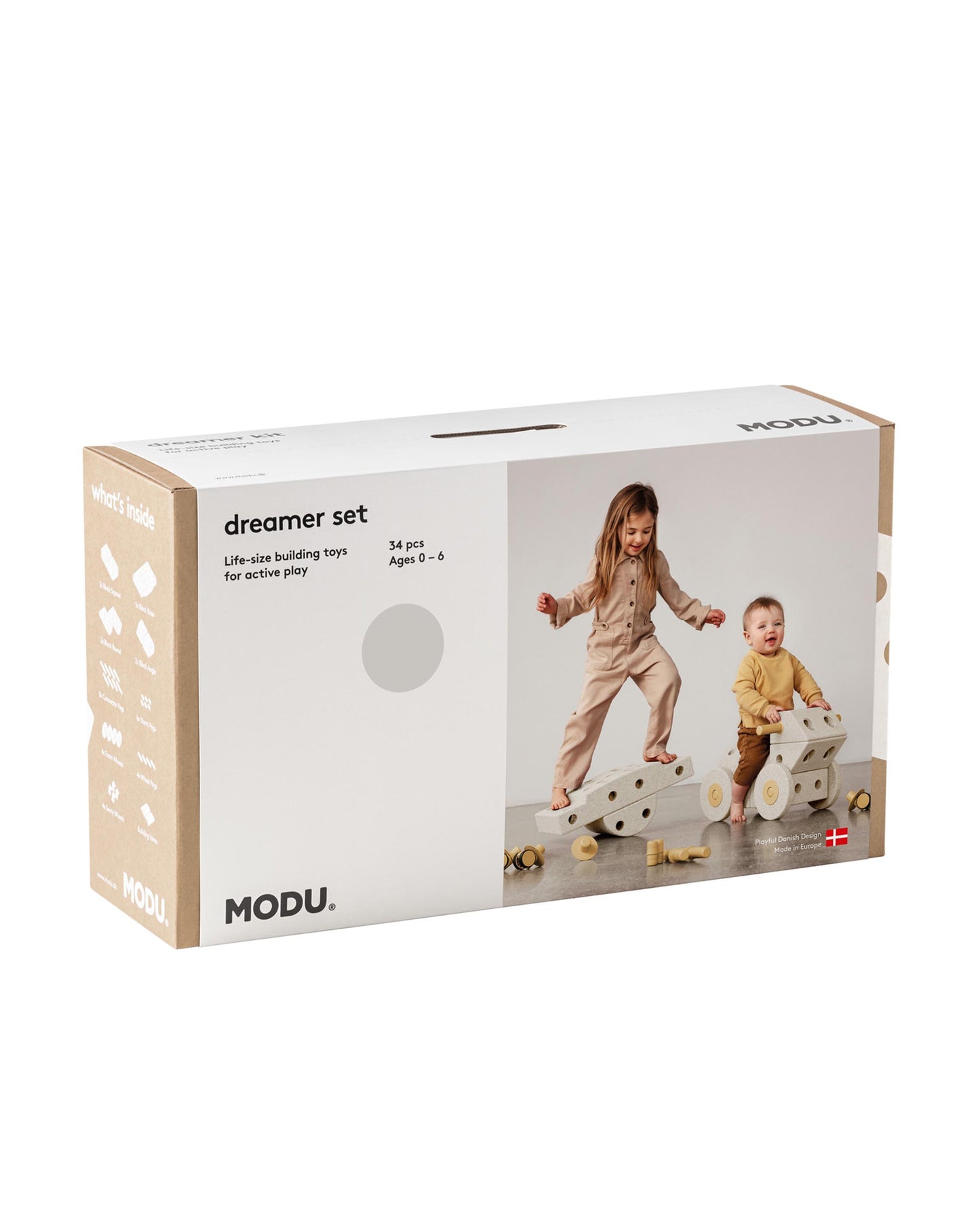 Modu Dreamer Set Sand Grey / Honey Yellow