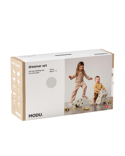 Modu Dreamer Set Sand Grey / Honey Yellow