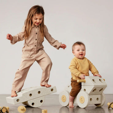 Modu Dreamer Set Sand Grey / Honey Yellow