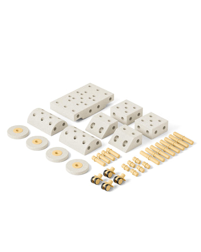 Modu Dreamer Set Sand Grey / Honey Yellow