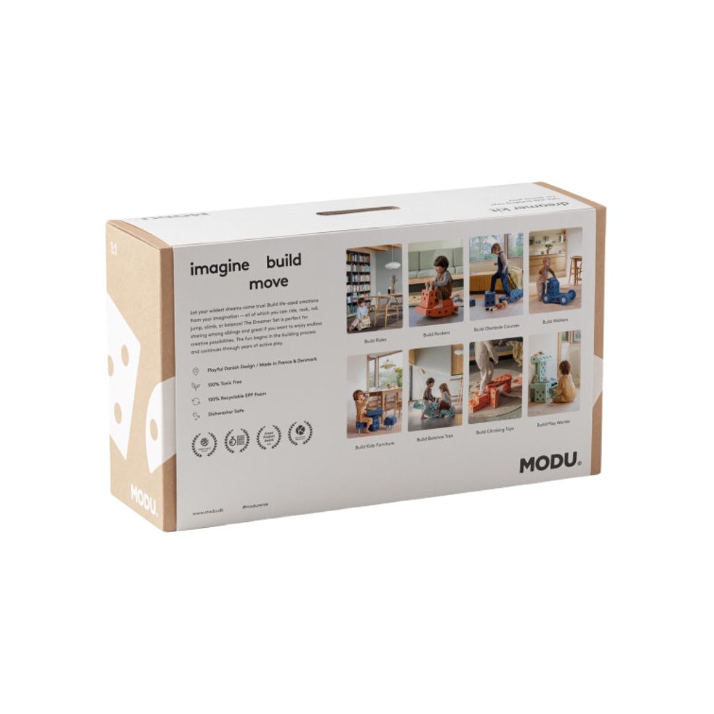 Modu Dreamer Set Sand Grey / Honey Yellow