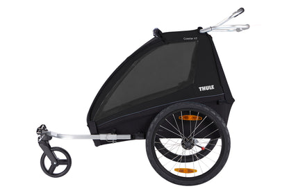 Thule Remorque vélo Coaster XT Noir