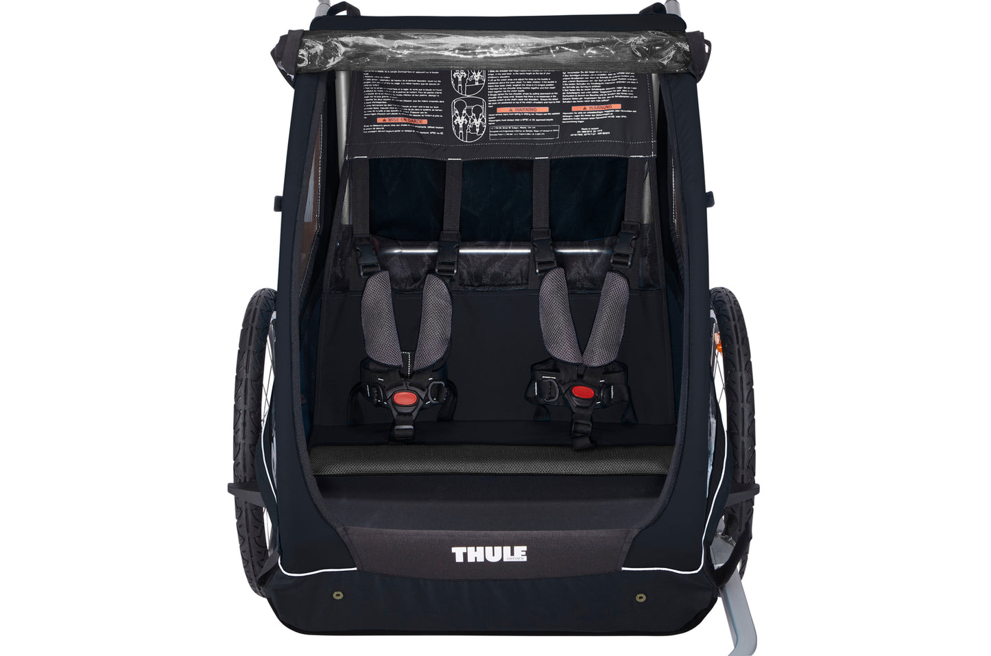 Thule Remorque vélo Coaster XT Noir